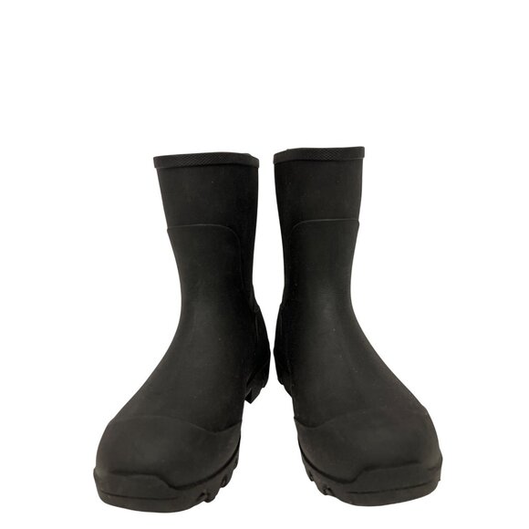Bogs Bloom Essential Kids Unisex Mid Rain Boot Black Pull On Warm Size K13 13 - Picture 2 of 10
